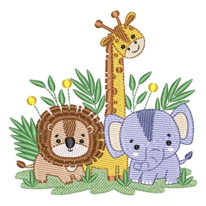 Animais Safari  (Pontos Leves)