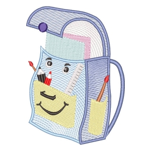 Mochila de Volta às Aulas (Pontos Leves)
