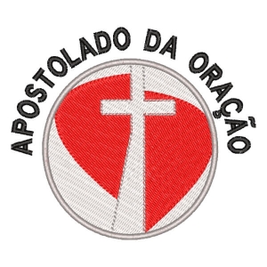 Matriz de bordado Apostolado da Oração