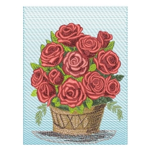 Vaso de flores (Realístico)