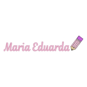 Lapis com Nome Editavel