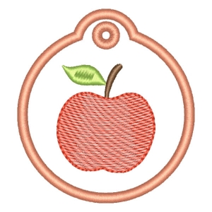 Maçã (Chaveiro)