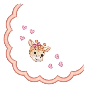 Barrinha Girafinha Canto