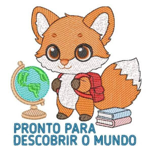 Raposa de Volta às Aulas (Pontos Leves)