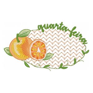 Semaninha Quarta com Frutas