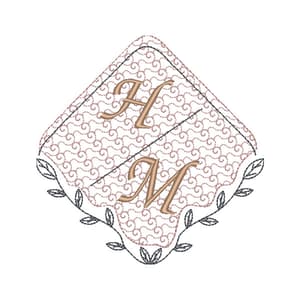 Moldura Triangulo