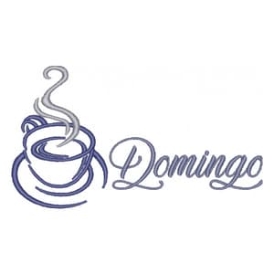 Semaninha com Xícara no Domingo