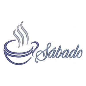 Semaninha com Xícara no Sábado