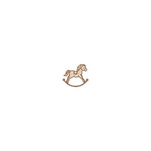 Mini Cavalo de Brinquedo