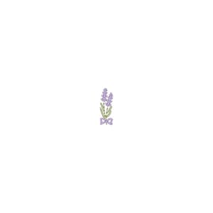 Mini Flor Lavanda