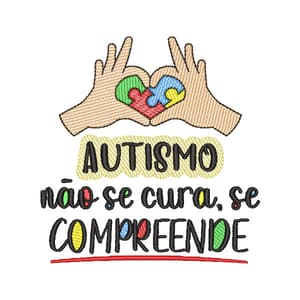 Mensagem de Autismo