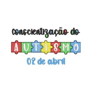 Mensagem de Autismo