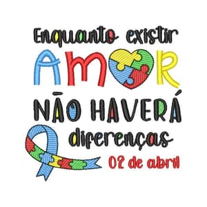 Mensagem de Autismo