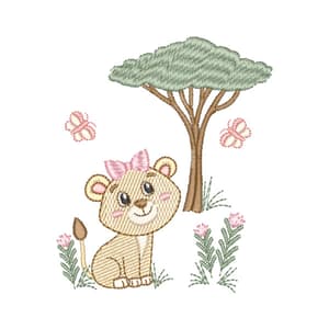 Safari Leoa (Pontos Leves)