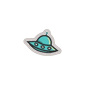 Disco Voador OVNI (Patch)
