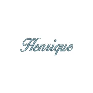 Name Embroidery Design