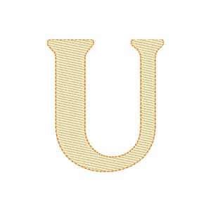 Letra U (Pontos Leves)