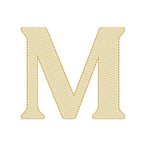 Letra M (Pontos Leves)