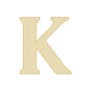 Letra K (Pontos Leves)