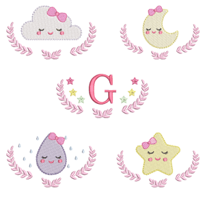  Chuva de Amor Menina