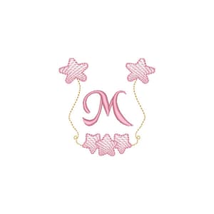 Moldura Inicial com Estrelas