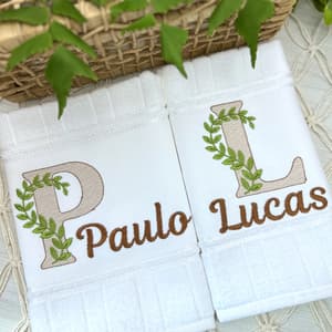  Alfabeto com Ramo (Pontos Leves)