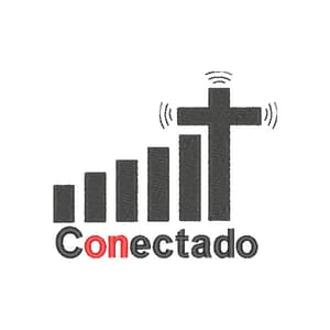 Matriz de bordado Crucifixo Conectado