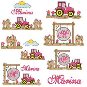 Little farm Design Pack