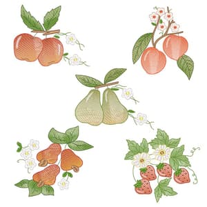 Pacote de Matrizes Frutas (Pontos Leves)