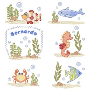  Fundo do Mar (Pontos Leves)