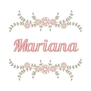 Arranjo Jardim Delicado com Nome