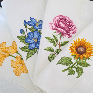  Flores Realistas (Realísticos)