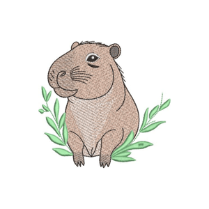 Capivara com Ramos (Pontos Leves)