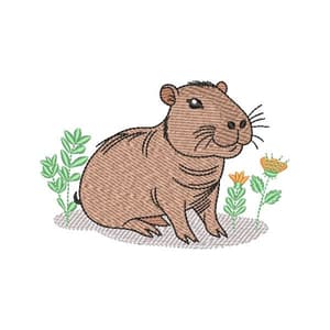 Capivara com Ramos (Pontos Leves)