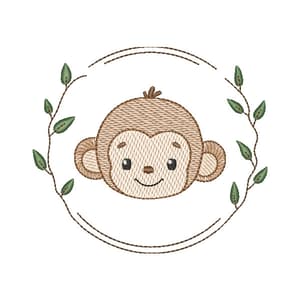Macaco na Moldura (Pontos Leves)