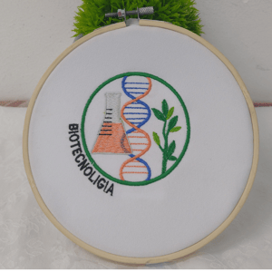 Matriz de bordado BIOTECNOLOGIA