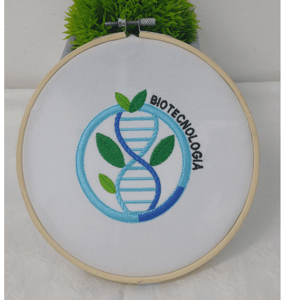 Matriz de bordado BIOTECNOLOGIA