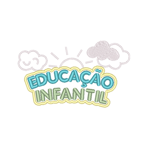 Educação Infantil  (Aplique)