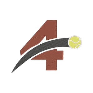 Número 4 Tenis