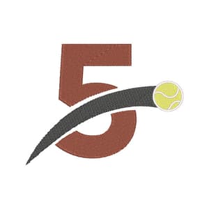Número 5 Tenis