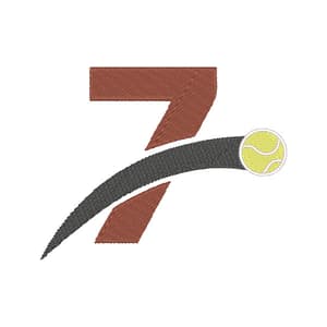 Número 7 Tenis