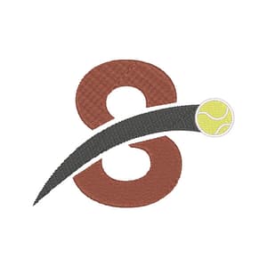 Número 8 Tenis
