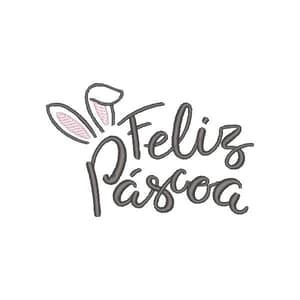 Feliz Páscoa (PontosLeves)