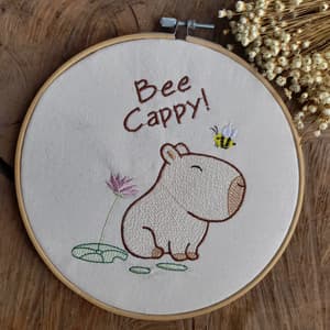 Capivara Bee Capy (Pontos Leves)