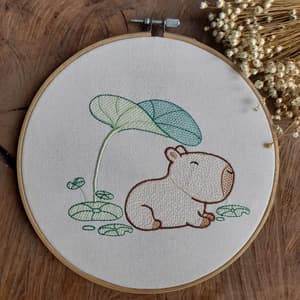 Capivara na Sombra (Pontos Leves)