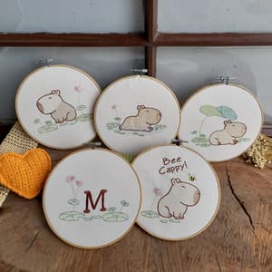  Capivara Cute (Pontos Leves)