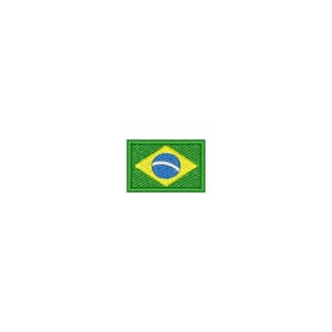 Mini Bandeira do Brasil