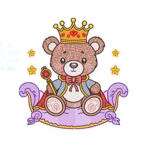 Ursinho Rei (Pontos Leves)