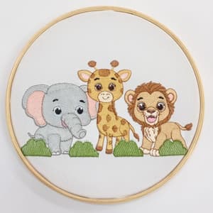 Trio Safari (Pontos Leves)