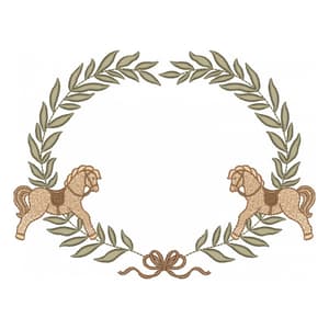 Moldura Cavalinho Country